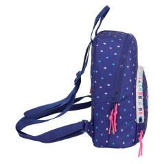 Sac à dos bleu foncé Safta