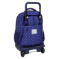 Sac à dos trolley amovible Benetton bleu foncé 33L Sac à dos trolley amovible Benetton bleu foncé 33L