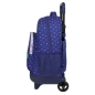 Sac à dos trolley amovible Benetton bleu foncé 33L Sac à dos trolley amovible Benetton bleu foncé 33L