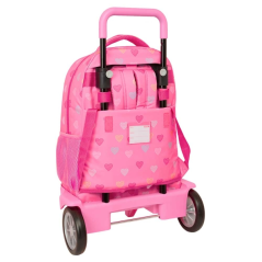 Sac à dos trolley Benetton Heart rose