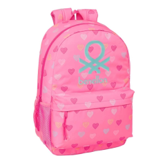 Sac à dos rose Benetton