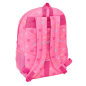 Sac à dos Benetton Heart rose compatible valise Sac à dos Benetton Heart rose compatible valise