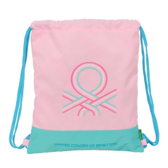 sac plat rose pastel