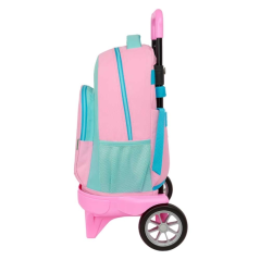 Sac à dos rose pastel