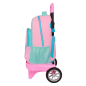 Sac à dos à roulettes Benetton rose pastel Sac à dos à roulettes Benetton rose pastel