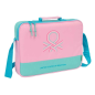 Porte-documents zippé Benetton Dolce rose pastel Porte-documents zippé Benetton Dolce rose pastel