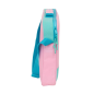 Porte-documents zippé Benetton Dolce rose pastel Porte-documents zippé Benetton Dolce rose pastel