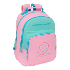 Sac à dos rose pastel