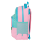 Sac à dos Benetton Dolce 2 compartiments rose pastel Sac à dos Benetton Dolce 2 compartiments rose pastel