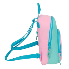 mini sac à dos rose pastel