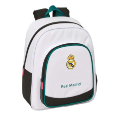 Sac à dos enfant Real Madrid noir blanc