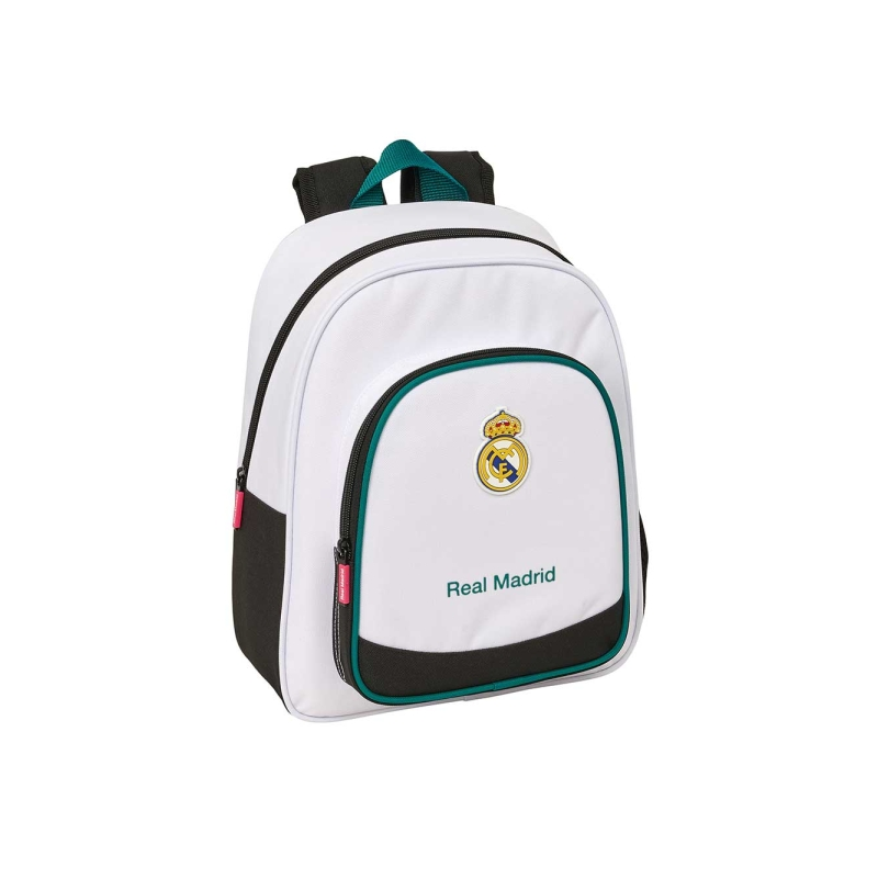 Sac à dos enfant Real Madrid noir et blanc Sac à dos enfant Real Madrid noir et blanc