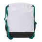 Sac à dos Real Madrid noir blanc porte-bouteille 26/27 Sac à dos Real Madrid noir blanc porte-bouteille 26/27