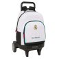 Sac à dos Real Madrid avec chariot 33L noir blanc Sac à dos Real Madrid avec chariot 33L noir blanc