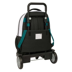 Sac à dos Real Madrid avec chariot 33L noir blanc