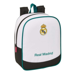 Sac à dos maternelle Real Madrid noir blanc