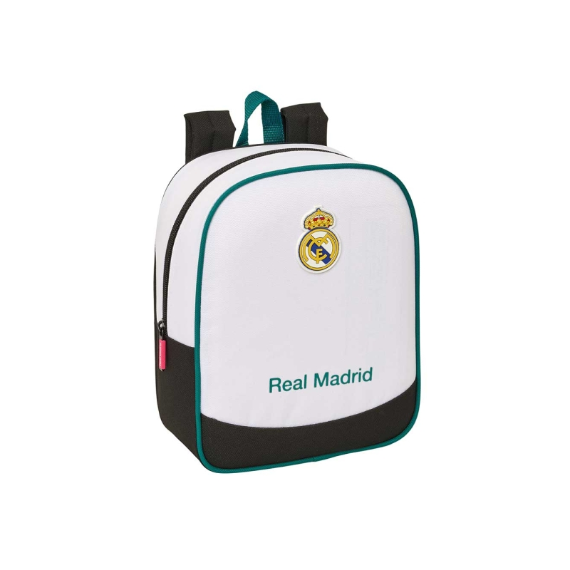 Sac à dos maternelle Real Madrid 6 L noir et blanc Sac à dos maternelle Real Madrid 6 L noir et blanc