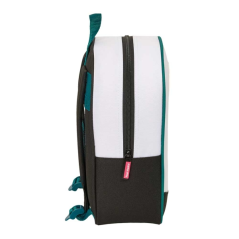 Sac à dos maternelle Real Madrid noir blanc