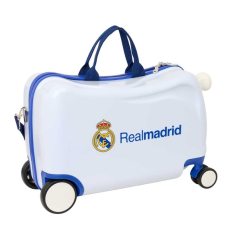 trolley enfant Real Madrid bleu blanc