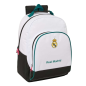 Sac à dos Real Madrid noir et blanc compatible chariot Sac à dos Real Madrid noir et blanc compatible chariot