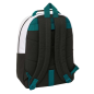 Sac à dos Real Madrid noir et blanc compatible chariot Sac à dos Real Madrid noir et blanc compatible chariot