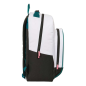 Sac à dos Real Madrid noir et blanc compatible chariot Sac à dos Real Madrid noir et blanc compatible chariot
