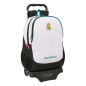 Sac à dos Real Madrid 26/27 avec chariot 23L noir blanc Sac à dos Real Madrid 26/27 avec chariot 23L noir blanc