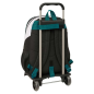 Sac à dos Real Madrid 26/27 avec chariot 23L noir blanc Sac à dos Real Madrid 26/27 avec chariot 23L noir blanc
