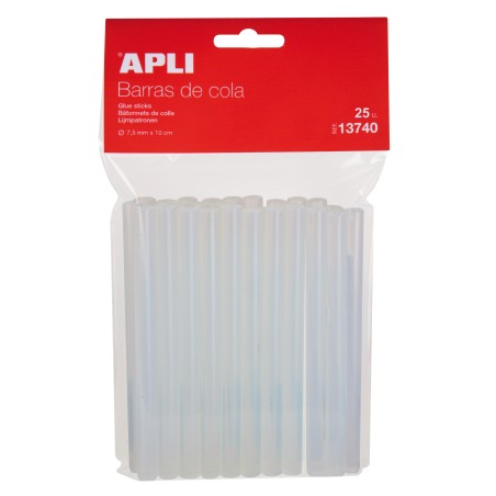 ✅ Adhésif thermofusible Apli Ø7,5 mm x 10 cm - Précision et propreté dans vos travaux - Ne coule pas - Compa en stock