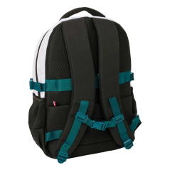 Sac à dos Real Madrid 26/27 pour PC 15,6" noir/blanc