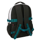 Sac à dos Real Madrid 26/27 pour PC 15,6" noir/blanc Sac à dos Real Madrid 26/27 pour PC 15,6" noir/blanc