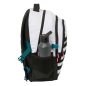 Sac à dos Real Madrid 26/27 pour PC 15,6" noir/blanc Sac à dos Real Madrid 26/27 pour PC 15,6" noir/blanc