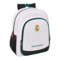Sac à dos Real Madrid 15 L noir et blanc compatible chariot Sac à dos Real Madrid 15 L noir et blanc compatible chariot