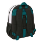 Sac à dos Real Madrid 15 L noir et blanc compatible chariot Sac à dos Real Madrid 15 L noir et blanc compatible chariot
