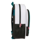 Sac à dos Real Madrid 15 L noir et blanc compatible chariot Sac à dos Real Madrid 15 L noir et blanc compatible chariot