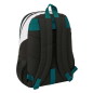 Sac à dos Real Madrid noir et blanc 23 L adaptable chariot Sac à dos Real Madrid noir et blanc 23 L adaptable chariot