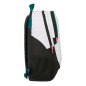Sac à dos Real Madrid noir et blanc 23 L adaptable chariot Sac à dos Real Madrid noir et blanc 23 L adaptable chariot