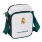 Sac bandoulière Real Madrid 26/27 noir et blanc