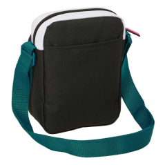 Sac bandoulière Real Madrid 26/27 noir et blanc