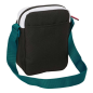 Sac bandoulière Real Madrid 26/27 noir et blanc