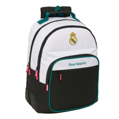 Sac à dos Real Madrid noir blanc
