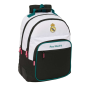 Sac à dos Real Madrid noir et blanc avec porte-bouteilles Sac à dos Real Madrid noir et blanc avec porte-bouteilles
