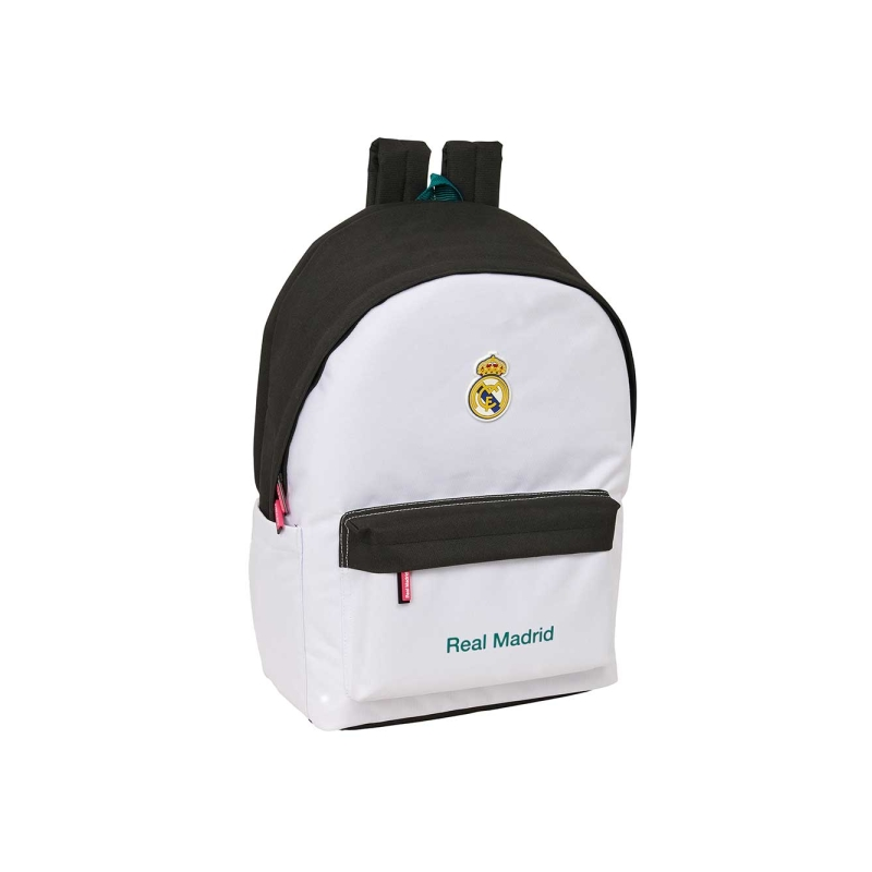 Sac à dos Real Madrid PC 15,6" tablette 11" noir/blanc Sac à dos Real Madrid PC 15,6" tablette 11" noir/blanc