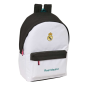 Sac à dos Real Madrid PC 15,6" tablette 11" noir/blanc Sac à dos Real Madrid PC 15,6" tablette 11" noir/blanc