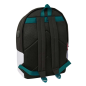 Sac à dos Real Madrid PC 15,6" tablette 11" noir/blanc Sac à dos Real Madrid PC 15,6" tablette 11" noir/blanc