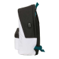 Sac à dos Real Madrid PC 15,6" tablette 11" noir/blanc Sac à dos Real Madrid PC 15,6" tablette 11" noir/blanc