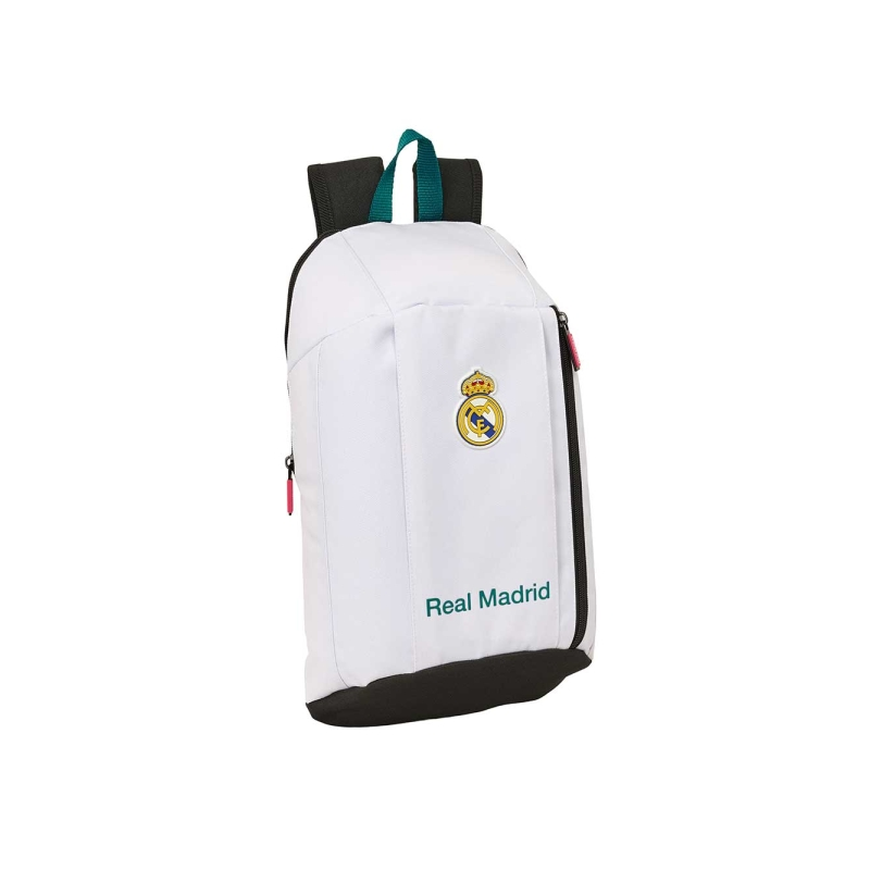 Mini sac à dos Real Madrid noir et blanc 8,5 L Mini sac à dos Real Madrid noir et blanc 8,5 L