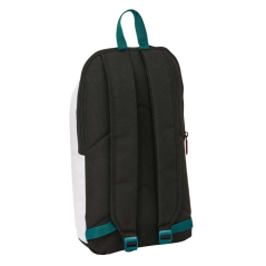 Mini sac à dos Real Madrid noir et blanc 8,5 L