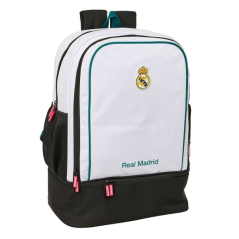 Sac à dos matelassé noir blanc