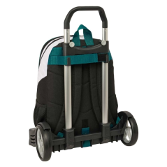 Sac à dos trolley Real Madrid 26/27 noir blanc 23 L